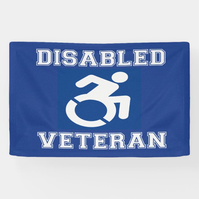 Disabled Veteran Banner (Horizontal)