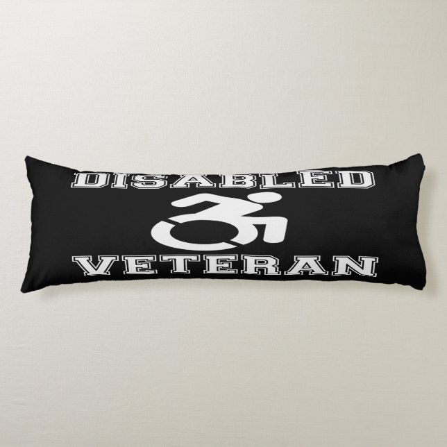 Disabled Veteran Body Cushion (Front)