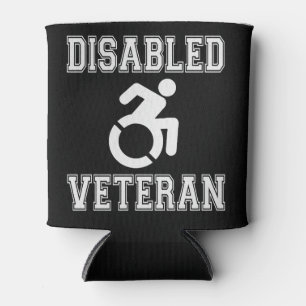 Disabled Veteran Can Cooler