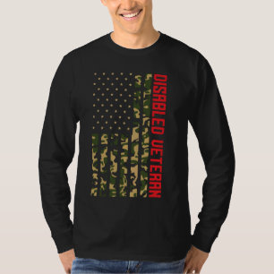 Disabled Veteran Handicap Military Soldier Veteran T-Shirt
