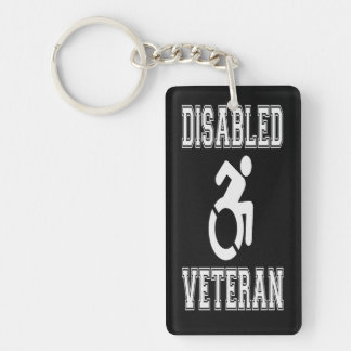 Disabled Veteran Key Ring