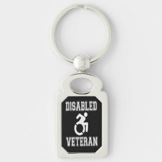 Disabled Veteran Key Ring