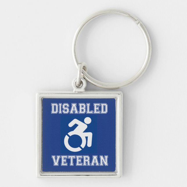 Disabled Veteran Key Ring (Front)