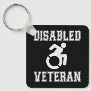 Disabled Veteran Key Ring