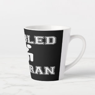 Disabled Veteran Latte Mug