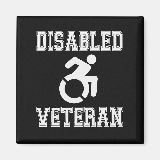 Disabled Veteran Magnet (Front)