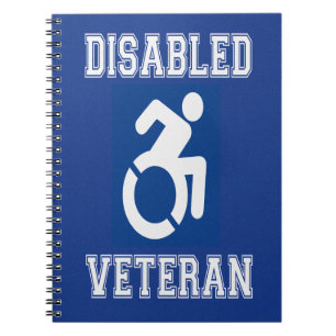 Disabled Veteran Notebook
