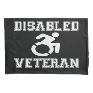 Disabled Veteran Pillowcase
