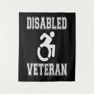 Disabled Veteran Tapestry