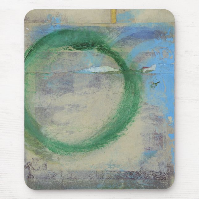 Disappearing Form Mouse Pad (Front)