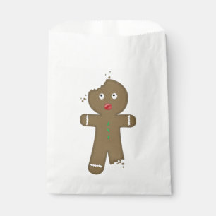 Disappearing Gingerbread Man Favour Bag