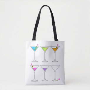 DISAPPEARING MARTINI TOTE BAG