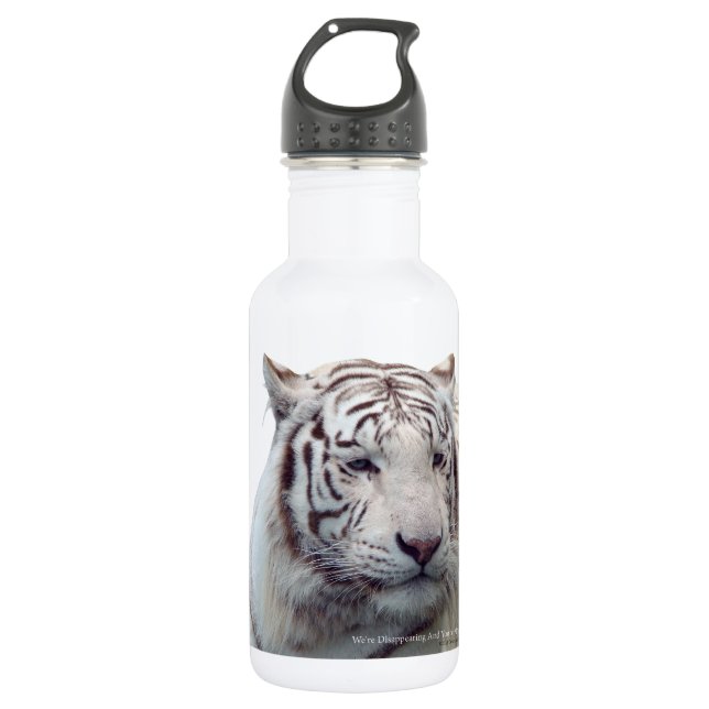 Disappearing Tigers 532 Ml Water Bottle (Front)