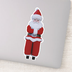 Disappointed santa chris kringle old saint nick st