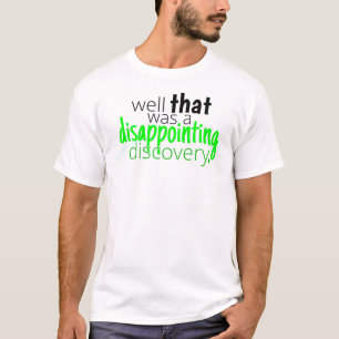 Disappointing Discovery Aphantasia aphant T-Shirt