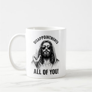 Disappointments All of You - Funny Jesus Meme Coffee Mug