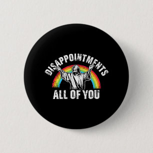 Disappointments All of You Jesus Christian 6 Cm Round Badge
