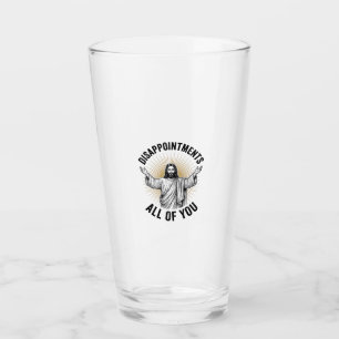 Disappointments All Of You Vintage Religious Shirt Glass