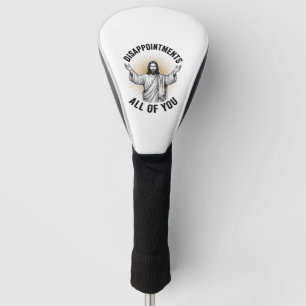 Disappointments All Of You Vintage Religious Shirt Golf Head Cover