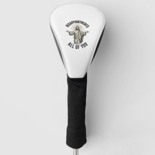 Disappointments All Of You Vintage Religious Shirt Golf Head Cover