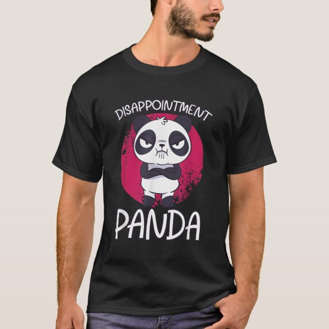Disappointt Panda Wild Panda T-Shirt (Front)