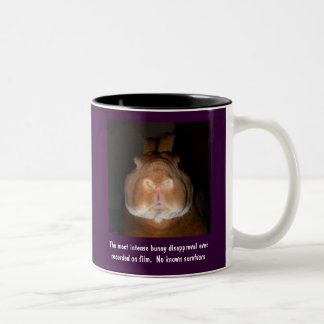 Disapproving Rabbits Mug 1 - Customised