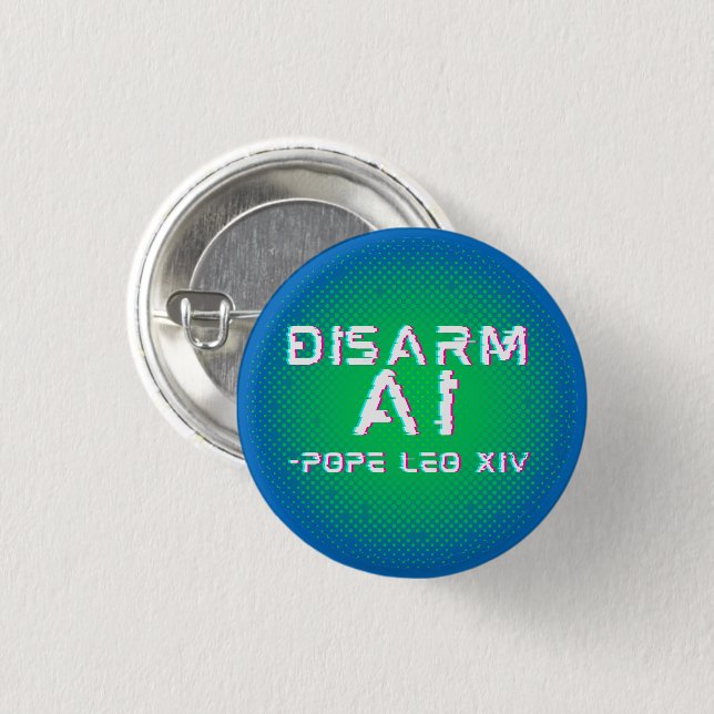 Disarm AI Button (Front & Back)
