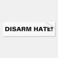 DISARM HATE! Anti Violence Activism Awareness