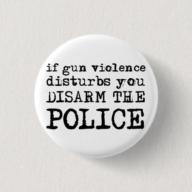 "Disarm the Police" button (Front)
