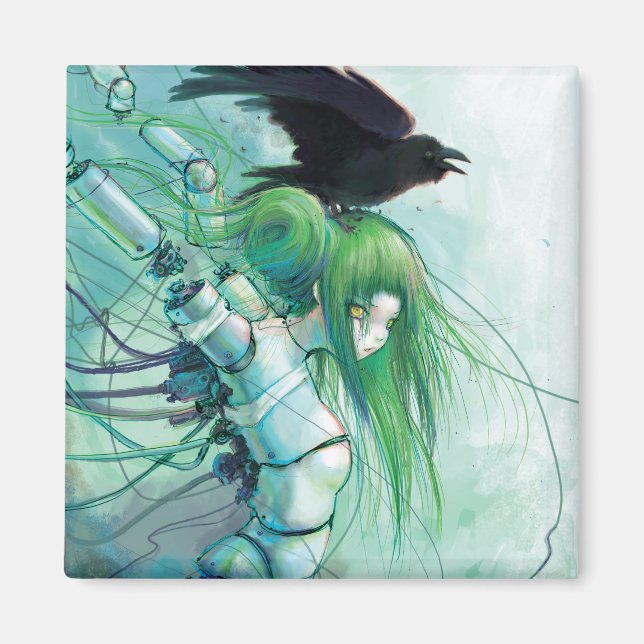 Disassembled Tears Magnet (Front)