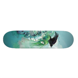 Disassembled Tears Skateboard