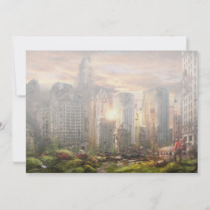 Disaster - Chicago, IL - Gotta walk the dog Invitation