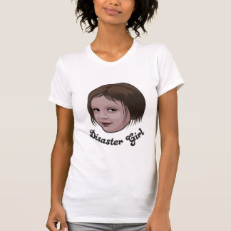 Disaster Girl vectorised T-Shirt