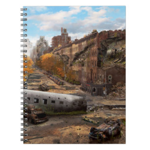 Disaster - New York, NY - No left turn on red Notebook
