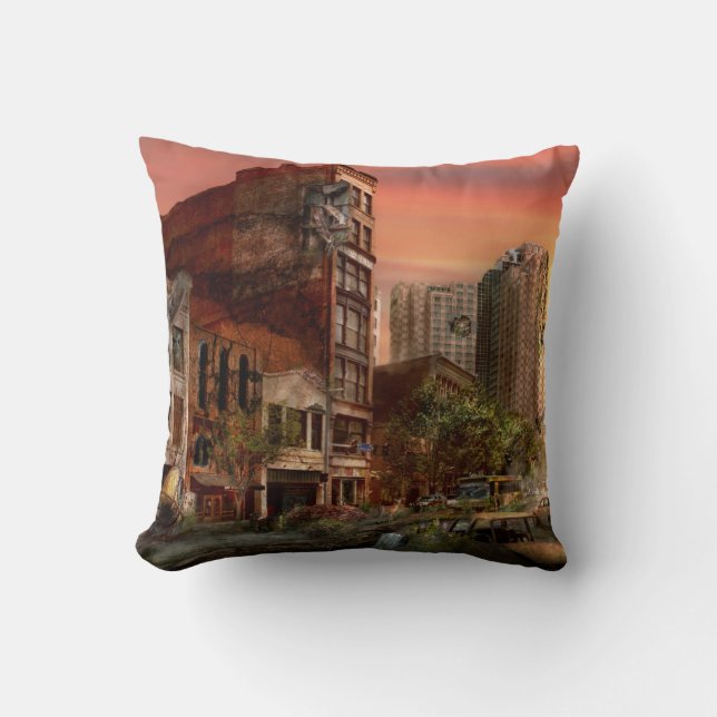 Disaster - Pittsburgh, PA - The Y2K Bug Cushion (Front)