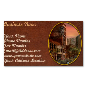 Disaster - Pittsburgh, PA - The Y2K Bug Magnetic Business Card