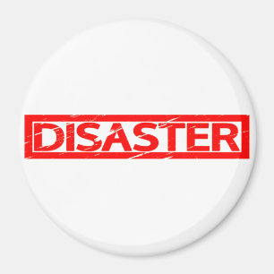 Disaster Stamp Magnet