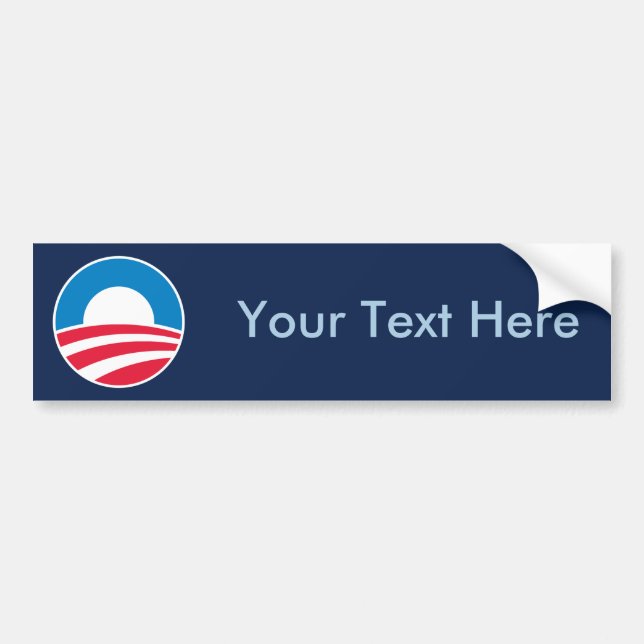 Disaster Symbol: Create Your Own Bumper Sticker (Front)