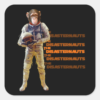 Disasternauts Sticker