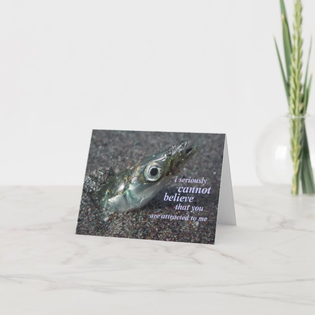 disbelief card (Front)