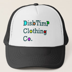 disbTimP clothing co Trucker Hat