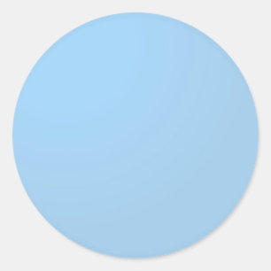 DISC BABYBLUE Shades: Organising Writing Tools Classic Round Sticker