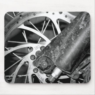 disc brake pad mouse pad