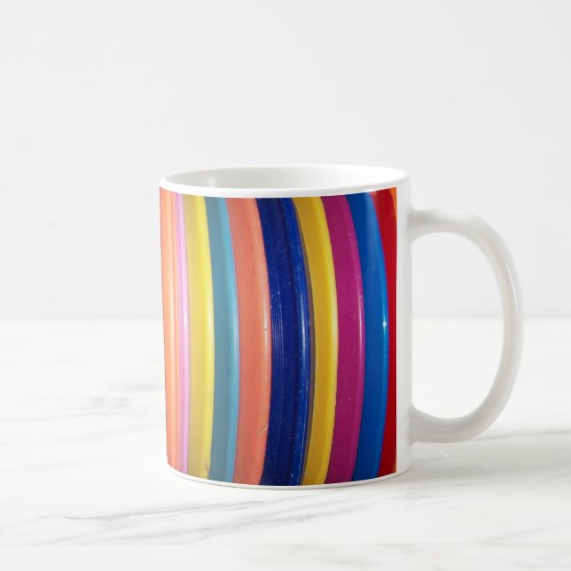 Disc Golf 010 Coffee Mug (Right)