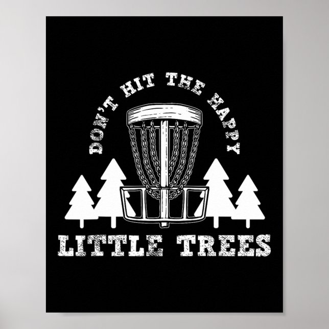 Disc Golf _10  Poster (Front)