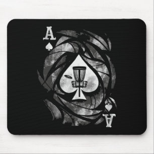 Disc Golf _1 Mouse Pad