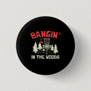 Disc Golf 3 Cm Round Badge