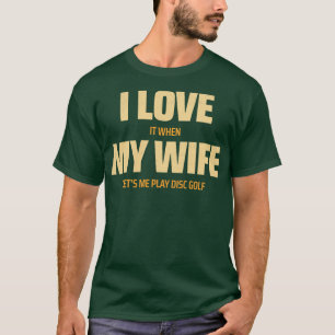 disc golf 3 T-Shirt