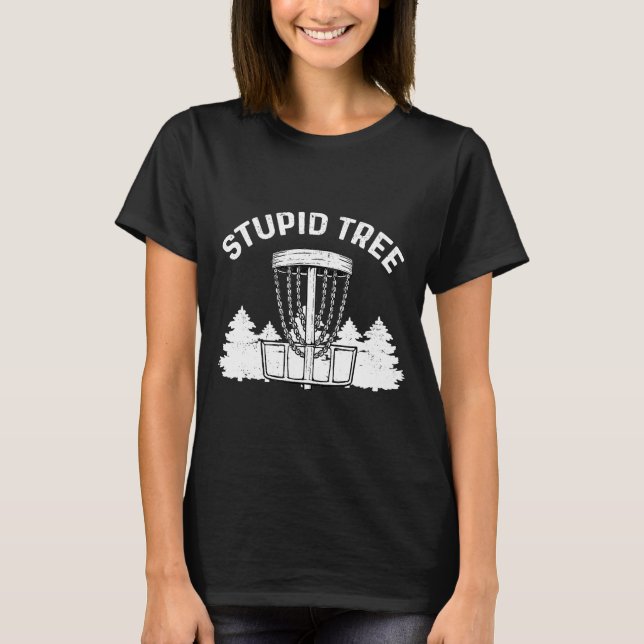 Disc Golf  4 T-Shirt (Front)