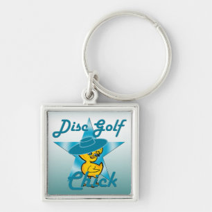 Disc Golf #7 Key Ring